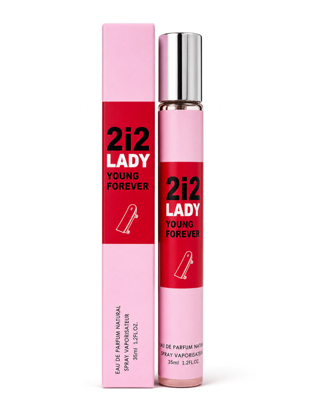 Perfume en tubo 2i2 Lady Young Forever 35ml